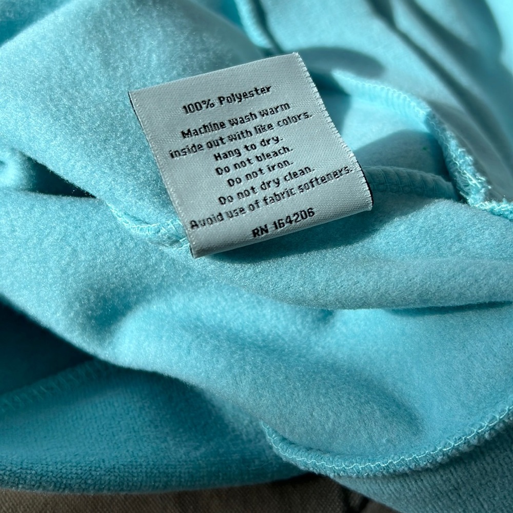 CLEARANCE! Dudley Stephens Brighton Boatneck Top Terry Fleece Nantucket Fog Blue - Picture 10 of 10